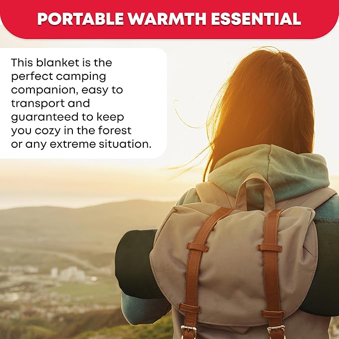 Ever Ready First Aid Military Wool Blanket - 95% Wool, Washable, Perfect for Outdoors, Picnics, Travel, Car & Bushcraft Emergency Blanket, 96" x 96" 6.65 lbs. - Olive Drab Green - Queen Size