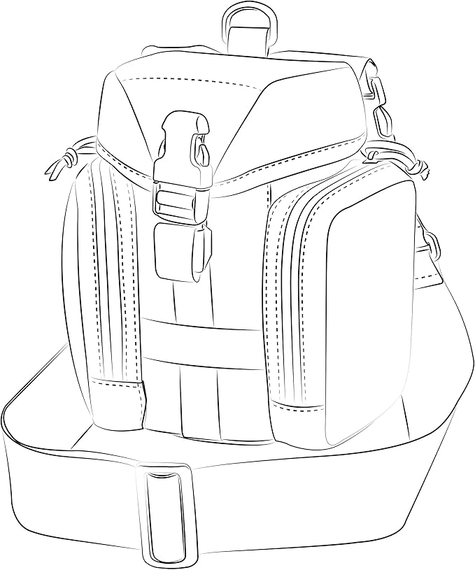 Helikon-Tex Bushcraft Line, Essential Kitbag Melange Grey
