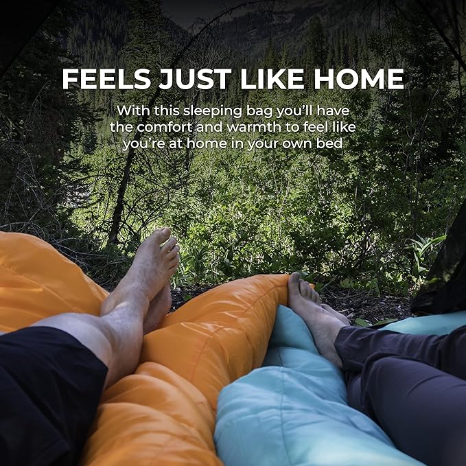 Teton Celsius XL, 25F, 20F, 0F Degree Sleeping Bags, All Weather Warm Sleeping Bag for Adults and Kids, Camping Season, Compression Sack Included