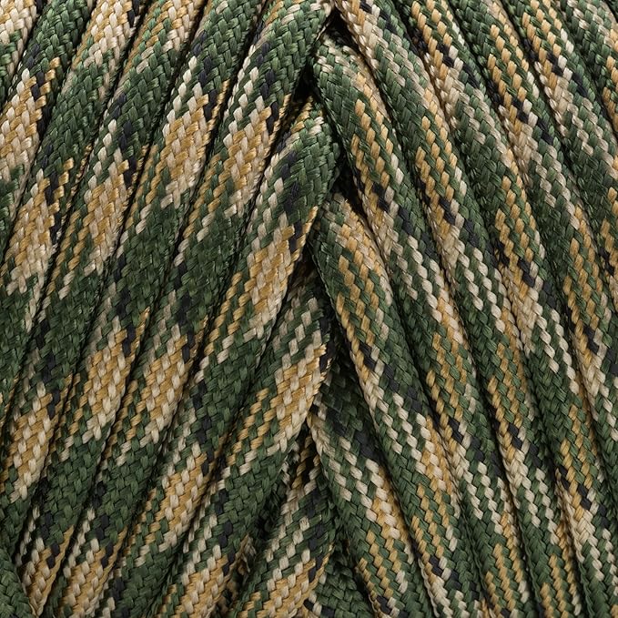 TOUGH-GRID 750 Paracord Military Grade Nylon Rope - Type IV Mil-Spec Made in USA - Tactical Survival Cord