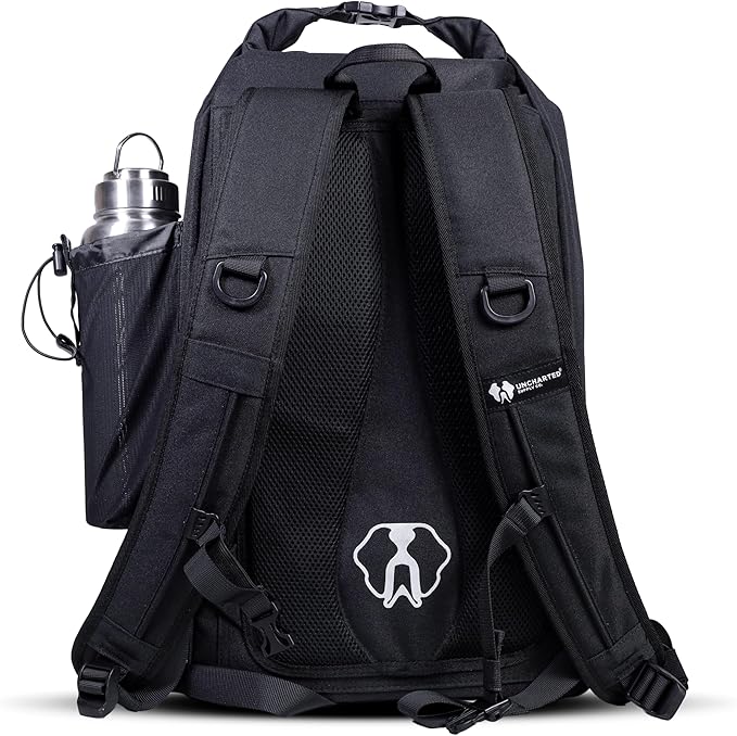 Emergency Survival Kit – Seventy2 Core by Uncharted Supply Co, Waterproof Backpack Bug-Out Bag with First Aid, Tools, Hydration & Warmth