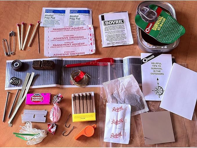 Coghlan's 9850 Survival Kit-in-a-Can