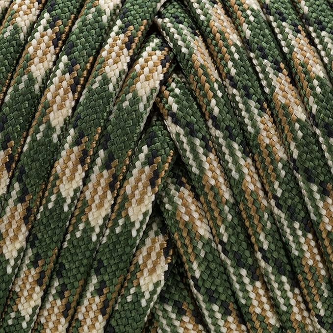 TOUGH-GRID 750 Paracord Military Grade Nylon Rope - Type IV Mil-Spec Made in USA - Tactical Survival Cord