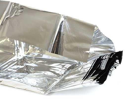 Primacare CB-6831 Emergency Mylar Thermal Foil Blanket, Lightweight and Durable Insulation Mylar Material, Perfect for Outdoors, Hiking, Survival, First Aid, 62" x 82" (Pack of 2)