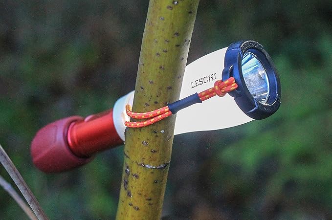 UCO Leschi Lantern, 110 Lumen Camping Lantern and Battery-Powered LED Flashlight with Dimmer and Strobe