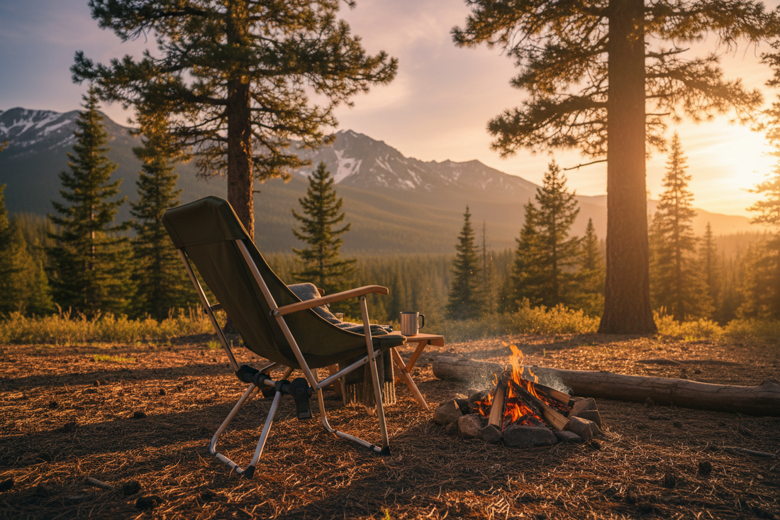 7 Features Every Great Camping Chair Should Have