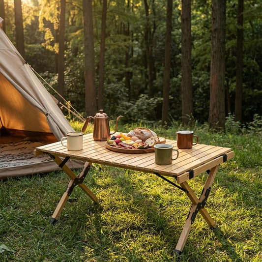 Why a Portable Camping Table Makes Outdoor Cooking Easier