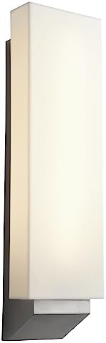 Polaris - 10.1W 1 LED Wall Sconce with Emergency-20.5 Inches Tall and 5.75 Inches Wide