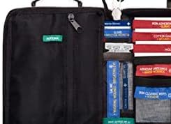 SURVIVAL Workplace/Home First Aid Kit USA - Premium First Aid Kit for Home & Workplace Emergencies - 152 Pieces