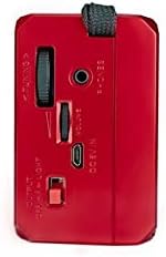 QFX R-37 (AM, FM, SW1) 6-Band Solar Powered Radio with Bluetooth, LED Flashlight, USB & Micro SD Ports