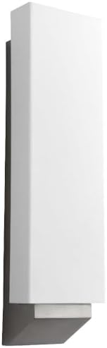 Polaris - 10.1W 1 LED Wall Sconce with Emergency-20.5 Inches Tall and 5.75 Inches Wide