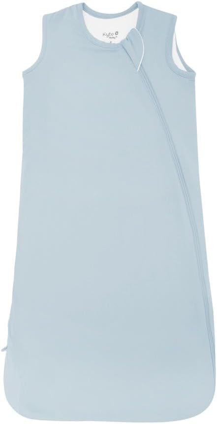 KYTE BABY Unisex Sleep Bag for Babies and Toddlers, 97% Rayon Made From Bamboo, 3% Spandex, 0.5 Tog (Medium, Fog)
