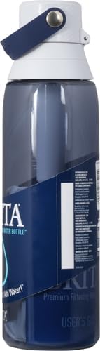 BRITA 36386 Premium Water Filter Bottles, 26oz, Night Sky (Pack of 6)