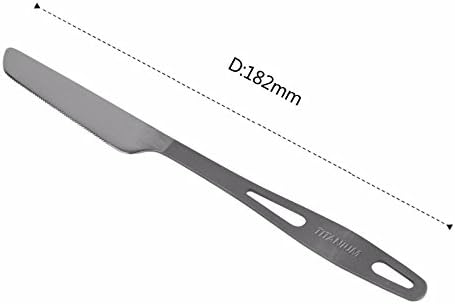 TOAKS Titanium 3-Piece Cutlery Set