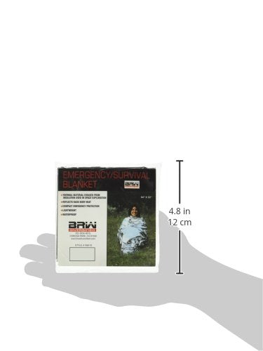 Honeywell 80264RB Emergency Rescue Blanket, Silver,