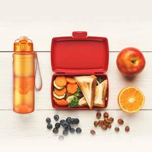 ZORRI Sports Water Bottle, 400/500/700ml/1L, BPA Free Leak Proof Tritan Lightweight Bottles for Outdoors,Camping,Cycling,Fitness,Gym,Yoga- Kids/Adults Drink Bottles with Filter, Lockable Pop Open Lid