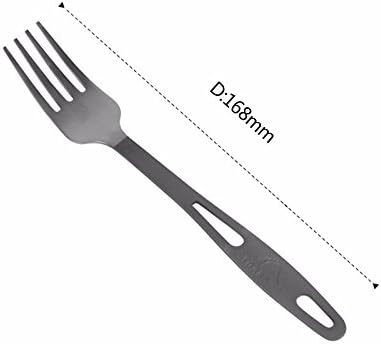 TOAKS Titanium 3-Piece Cutlery Set