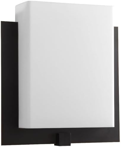 Pathways - 10.1W 1 LED Wall Sconce with Emergency-15 Inches Tall and 13.75 Inches Wide-Old World Finish