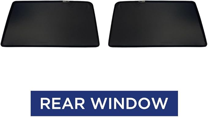 FEISHILINIYA Updating Strong Magnetic Car Window Sun Shade for Toyota for RAV4 XA50 (2020-2025) Rear Passenger Privacy Side Window Sunshades for RAV4 Accessories
