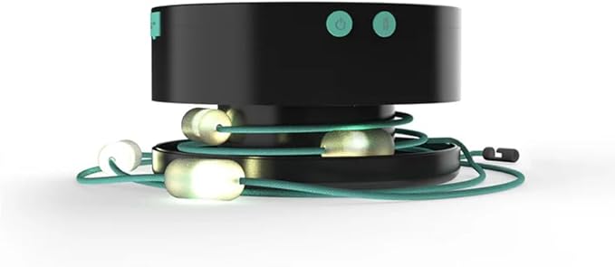 MPOWERD Luci Solar String Lights: Rechargeable via Solar and USB, Power Bank for Mobile Charging, 18’ or 44’, Waterproof, Lasts Up to 40 hrs, Up to 140 Lumens LEDs, Camping, Indoor/Outdoor Decorating