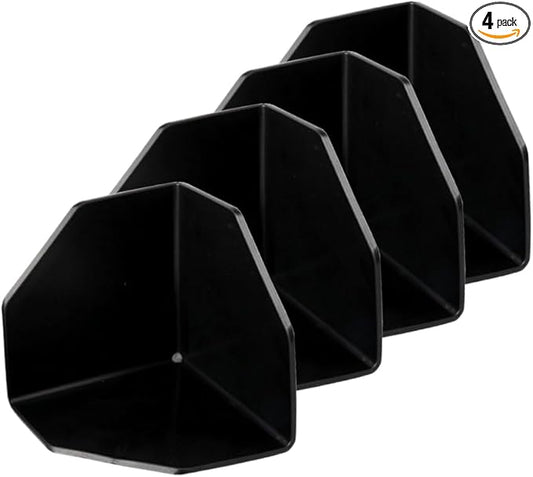 Car Trunk Organizer Blocks, 4 pack of Multipurpose Car Storage Organizer Blocks, Trunk Divider with Large Size Non-slide Bottom, Available to Wool Carpet (4.7'')