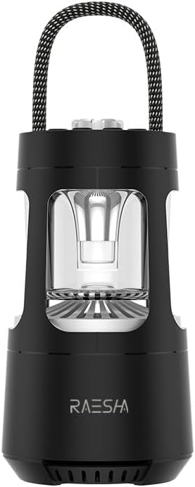 Outdoor Bluetooth Speaker Lantern – LED Camping Light with 360° Surround Sound, Wireless Portable Speaker with 2 Light Modes, IPX5 Waterproof for Patio, Hiking, Backyard, Party, Gifts