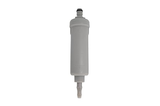 200-Gallon Inline Water Filter with Quick-Connect-Disconnect, Filter for Backpacking and Camping Systems, Desktop Water Dispenser, Filter Straw, Filter Bottle, Water Filtration System for Emergencies