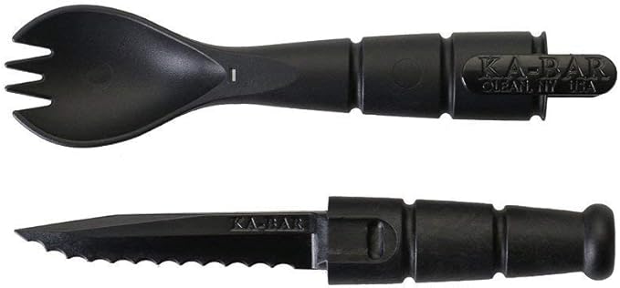KA-BAR Tactical Spork & Knife