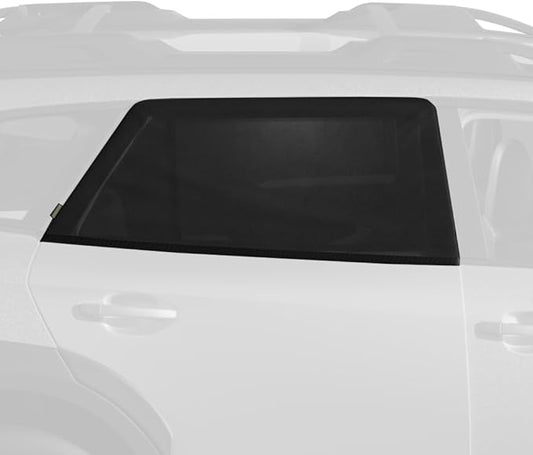 LUNO Medium Car Window Screens (2 Pack) - Universally Compatible with Bronco Sport, Tesla 3, Ford Scape, Subaru Crosstrek, Subaru Outback, Cherokee, VW Tiguan, Toyota Prius & More