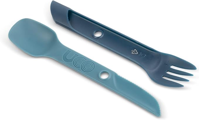 UCO Recycled ECO Switch Spork 2-Piece Integrated Camping Utensil Set
