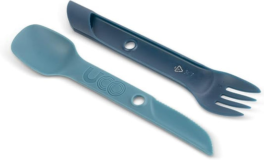 UCO Recycled ECO Switch Spork 2-Piece Integrated Camping Utensil Set