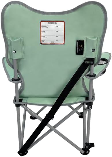 MOUNTAIN SUMMIT GEAR Kids Camping Chair - Foldable Camp Chair with Carrying Case for Outdoor Recreation, Sports, Camping and Fishing (by Caddis Sports) (1, Koala)