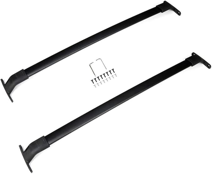 Roof Rack Cross Bars for 2018-2026 Ford Expedition/2018-2024 Lincoln Navigator, Aluminum Crossbar Luggage Rack for Rooftop Cargo Carrier Bag Kayak Canoe Bike Snowboard Skiboard