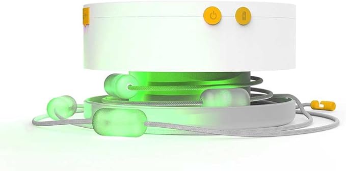MPOWERD Luci Color Solar String Lights + Phone Charger: Color 18' Rechargeable via Solar or USB-A, 100 Lumens LEDs and 7 Colors, Lasts Up to 15 Hours, Waterproof, Camping, Pool/Patio, and Travel