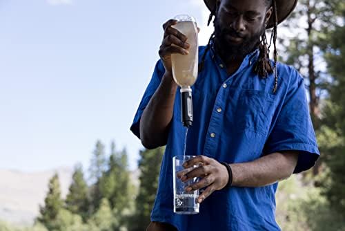 LifeStraw Peak Series Replacement Membrane Microfilter- for Trail Running, Camping, Hiking, Travel, Cycling, and Fishing
