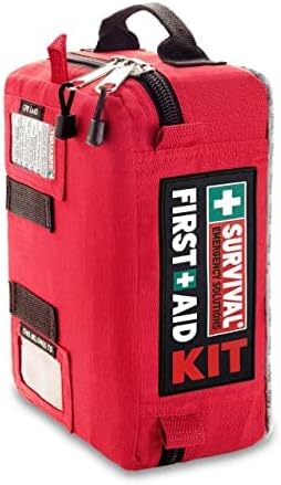 SURVIVAL Workplace/Home First Aid Kit USA - Premium First Aid Kit for Home & Workplace Emergencies - 152 Pieces