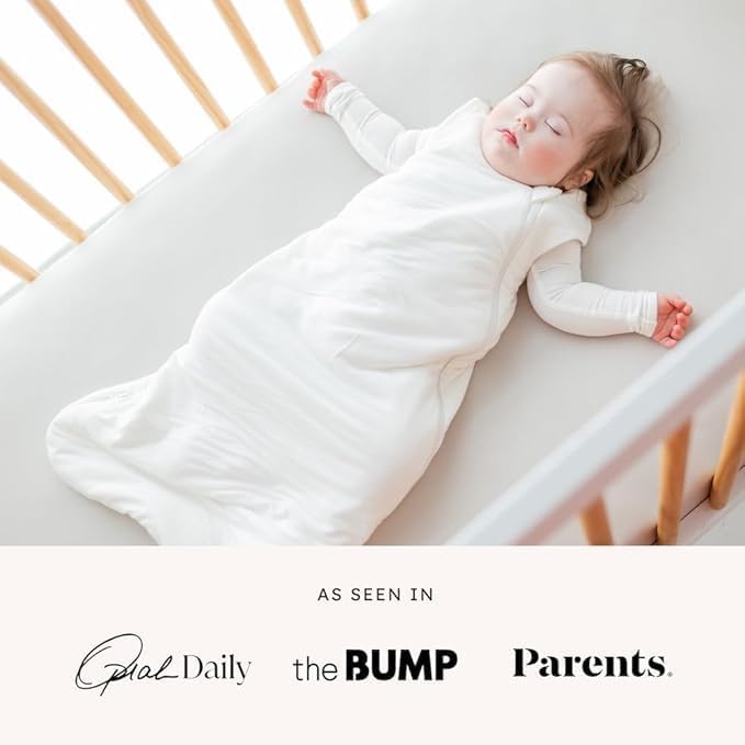 KYTE BABY Unisex Rayon Made From Bamboo Sleep Bag for Babies and Toddlers, 0.5 Tog (Small, Wasabi)