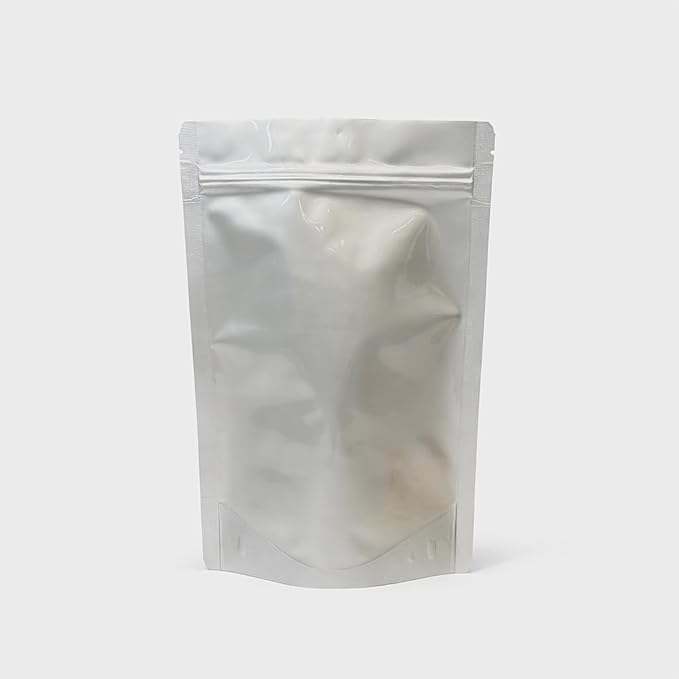7 Mil Zip Top Mylar Bags Stand Up Pouch Gusseted Pouch in Multiple Sizes (100, 1 QUART 7 x 10 inch)