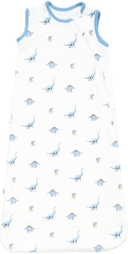 KYTE BABY Unisex Rayon Made From Bamboo Sleep Bag for Babies and Toddlers, 0.5 Tog (Small, Jurassic)
