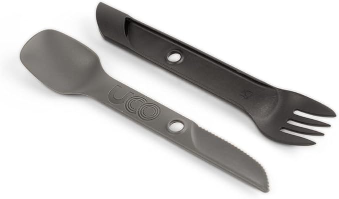 UCO Recycled ECO Switch Spork 2-Piece Integrated Camping Utensil Set