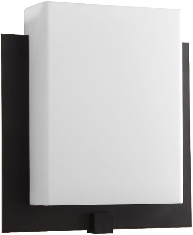 Pathways - 10.1W 1 LED Wall Sconce with Emergency-15 Inches Tall and 13.75 Inches Wide-Old World Finish