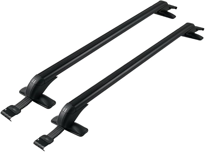Bevinsee Roof Rack Cross Bars Compatible with Honda Civic 2006-2020 with Anti-Theft, Aluminum Luggage Crossbars Car Rooftop Cargo Bag Kayak Bike Luggage Snowboard Skiboard Carrier Canoe Kayak Bike