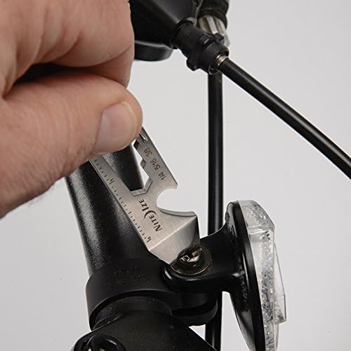 Carabiner Key Clip,Silver,1-11/16 in