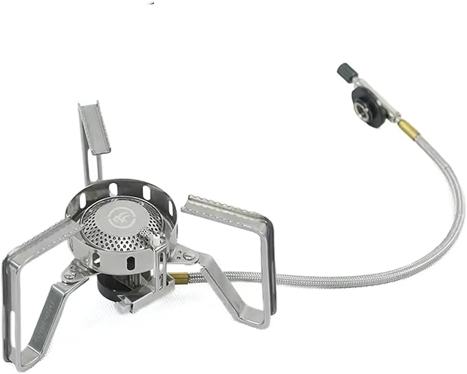 Fire-Maple FMS-125 PRO Gas Stove – Compact High-Powered Backpacking Stove with Wind-Resistant Flame, Stable Detachable Design, Electric Ignition – Lightweight & Durable for Camping & Hiking