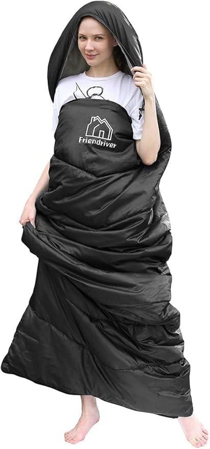 XL Size Upgraded Version of Camping Sleeping Bag 4 Seasons Warm and Cool, Lighter Weight, Adults and Children Can Use Waterproof Camping Bag, Travel and Outdoor Activities