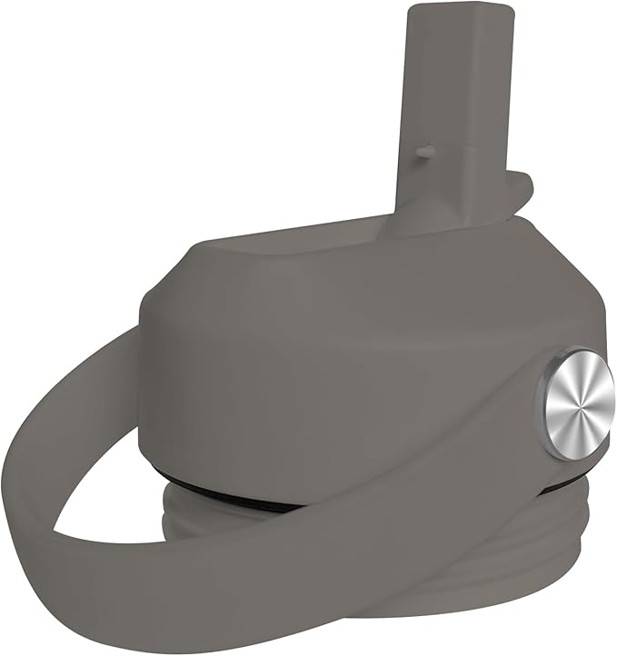 Haloera Straw Lid for Yeti Rambler Bottle - 18 26 36 64 oz, Lid with Straws and Flexible Handle Straw Lid Replacement, Straw Cap Compatible with Yeti Rambler Water Bottle Accessories