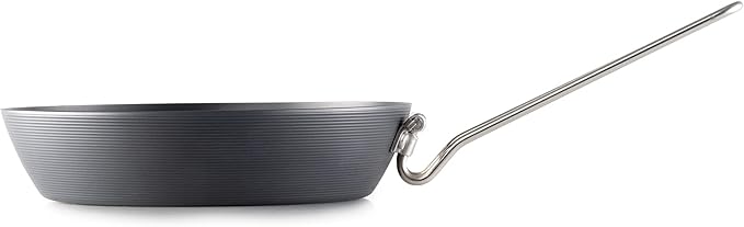 GSI Outdoors Frypan, Lightweight Carbon Steel, Collapsible Handle Camp & Outdoor Frying Pan