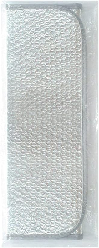 Reflective RV Door Window Shade, 16” x 25” Car Door Window Cover Double-Layer Sunshield Blocking Light, Heat and UV Rays for RV Trailer Camper Windows