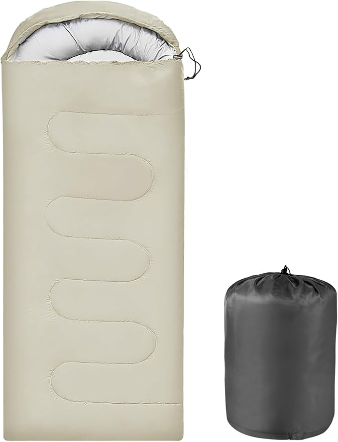 OBTANIM Sleeping Bags Portable Waterproof Camping Sleeping Bag for Adults Kids 4 Seasons Cold Weather or Warm Backpacking Hiking Travel Indoor Outdoor Use