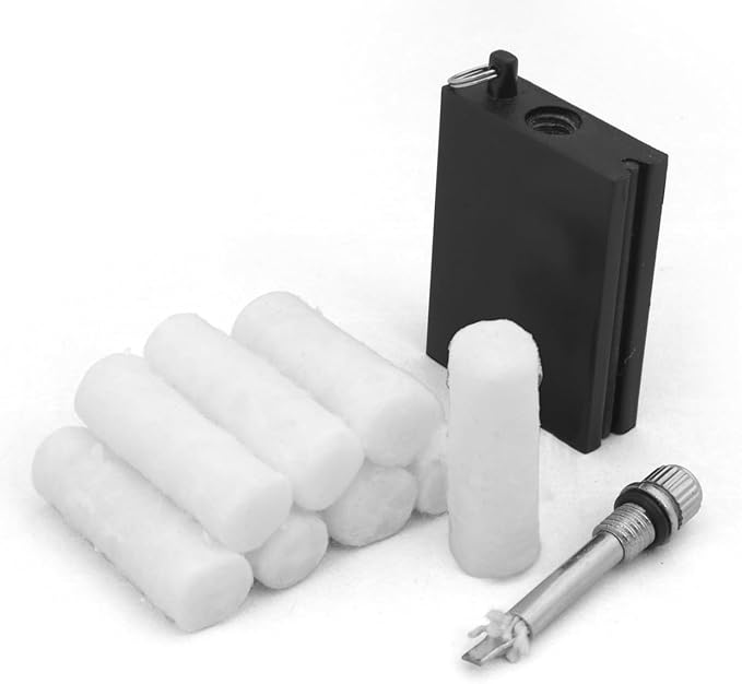 Coghlan's Tinder Kit – Compact Fire Starter for Camping, Backpacking, Hiking, and Emergency Survival, Includes Waterproof Tinder and Magnesium Rod, Lightweight Bushcraft Gear